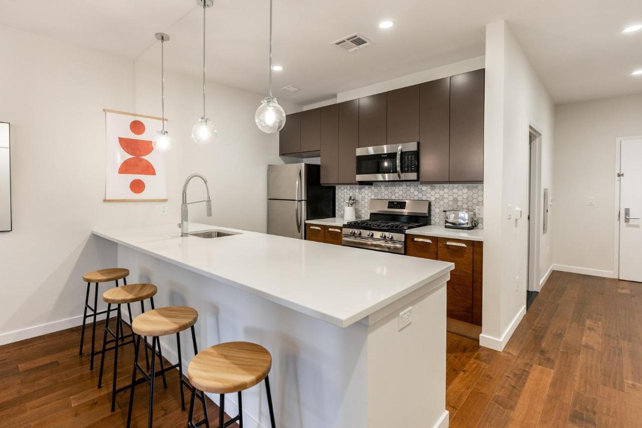Kislak 405 Luxurious 1Br Retreat Above The City Newark Exteriér fotografie